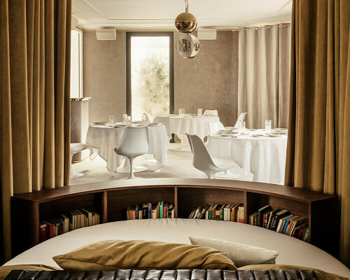 WOW revives 1970s residence as gastronomic destination in madrid's historic hotel roma