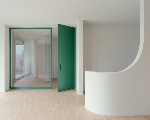 LAST · stefano larotonda architetto uplifts italian modernist villa with vivid green hue