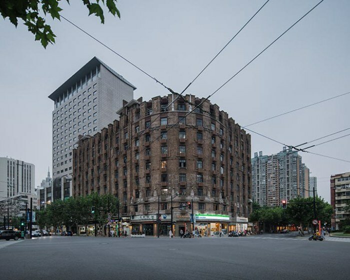 yang chen's photographic series spotlights twelve art deco buildings across shanghai