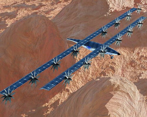 NASA backs solar-powered eVTOL that can explore the entire surface of mars