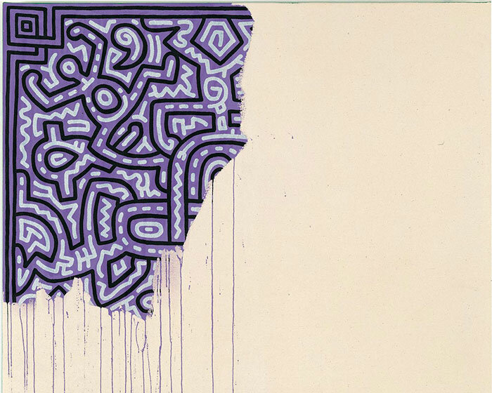 AI 'completes' keith haring's unfinished artwork, raising ethical issues and copyright concerns