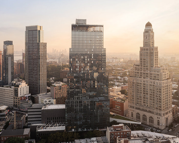 new york city’s first all-electric skyscraper nears completion in brooklyn