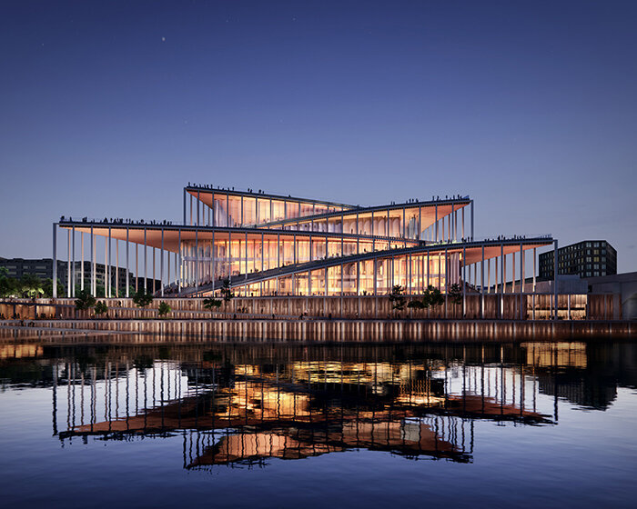 bjarke ingels unveils final design for vltava philharmonic hall in prague