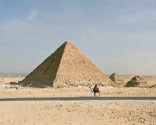 egypt postpones controversial plan to restore one of its ancient pyramids with granite