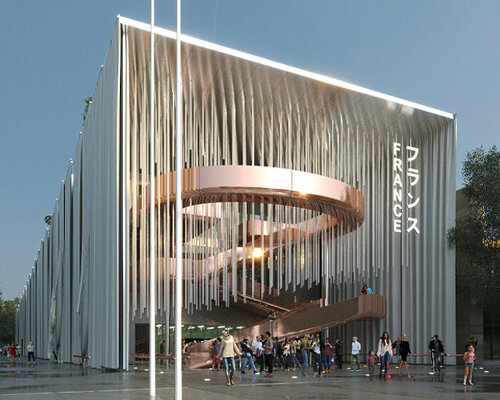 coldefy and carlo ratti unveil winning design for french pavilion at expo 2025 osaka