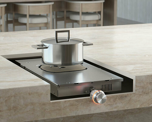 gaggenau’s essential induction cooktops realize the minimalist kitchen