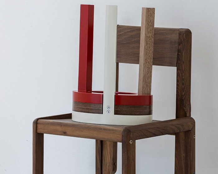 modular 3PLY assemble stool stacks in versatile configurations of three tiers