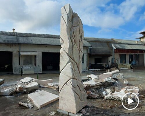 marble sculptures by vincenzo lo sasso rekindle a fascination for the handcrafted