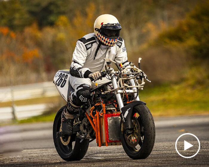 MIT builds an open-source hydrogen electric motorcycle that runs on fuel cell