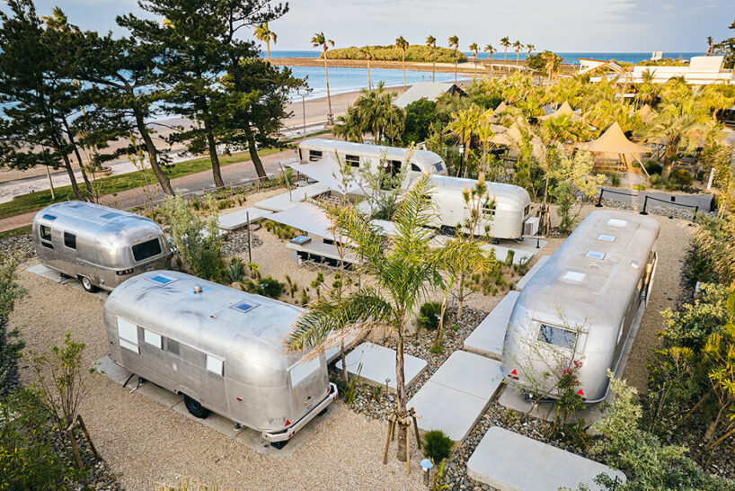 NOT A HOTEL explores mobile living inside these revamped airstream