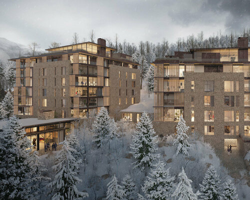 four seasons to arrive in remote telluride, with hotel and residences by olson kundig