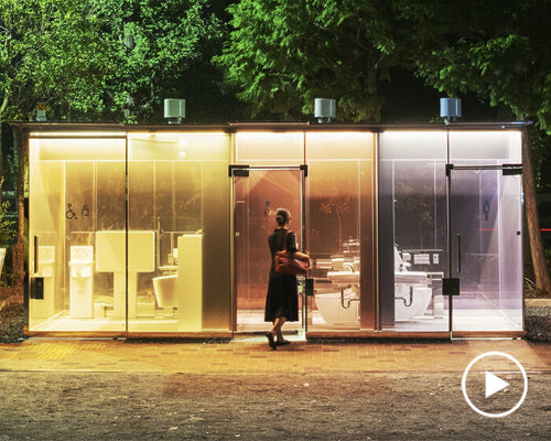 wim wenders film takes tokyo toilets by tadao ando, shigeru ban & more to the silver screen