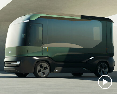 pininfarina’s new electric RV has expandable solar roof & generator that converts air to water