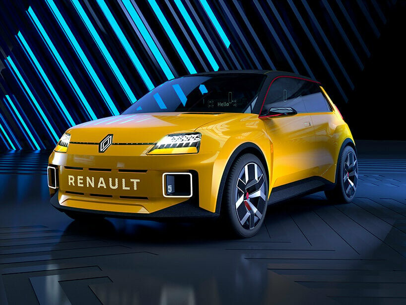 Rare Renault R5 Rocket on