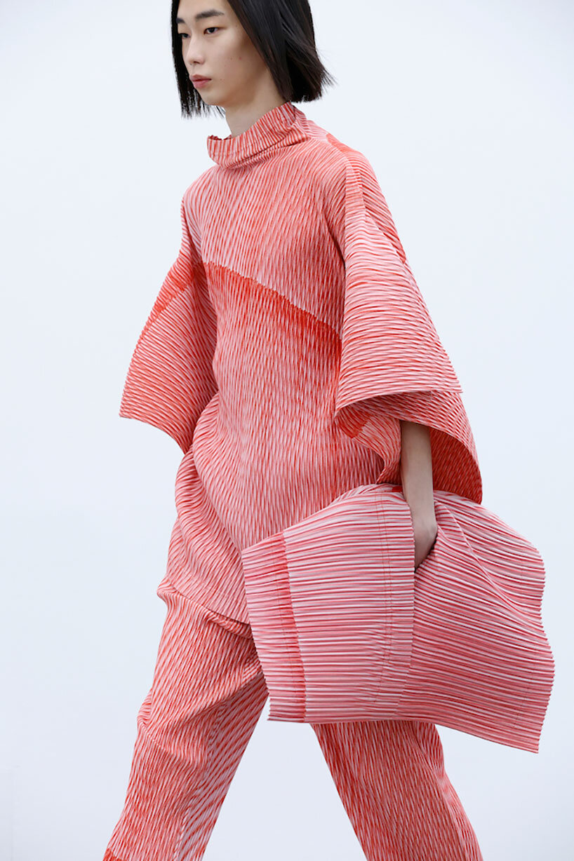Issey Miyake turns Bouroullec drawings into wearable art for AW24