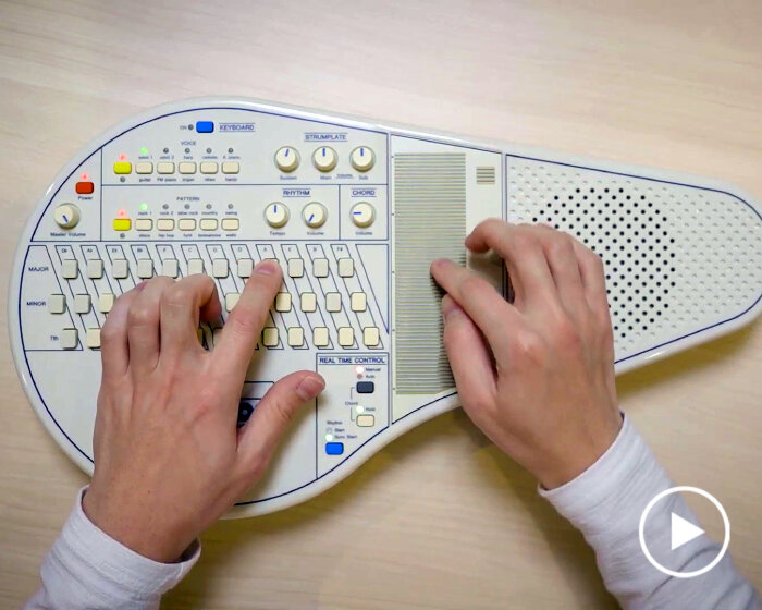 suzuki brings back the omnichord, a portable instrument reviving the '80s electronic sounds