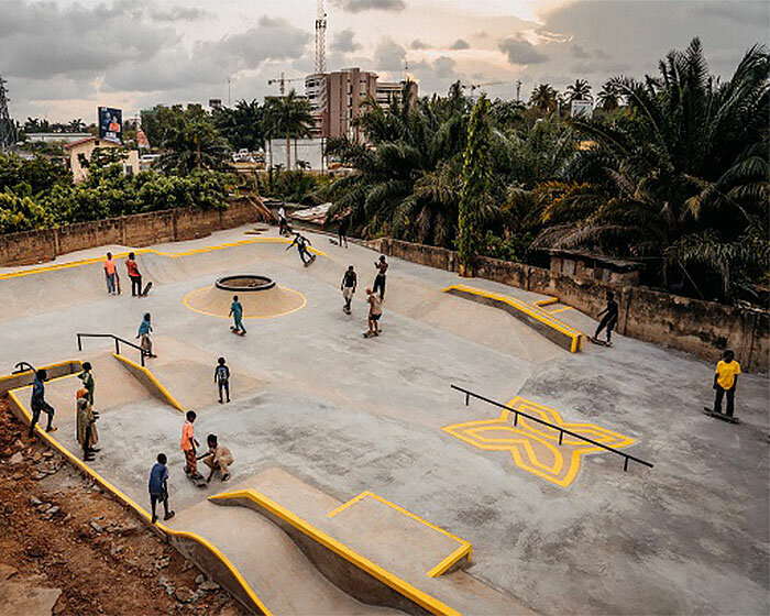 virgil abloh's freedom skatepark in ghana is closing after two years