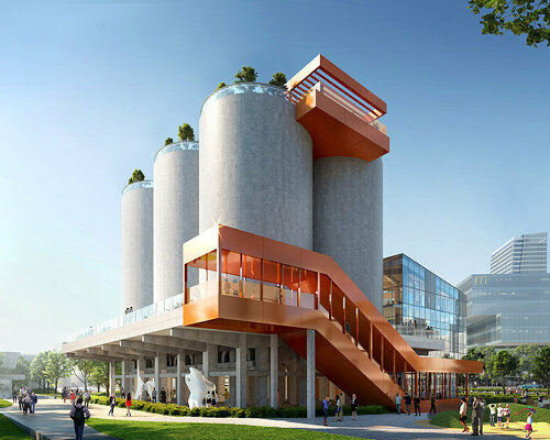 MVRDV to breathe new life into a former cement factory in shanghai