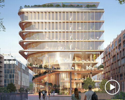 the future is circular: UNstudio slashes kyklos building carbon emissions by 80%