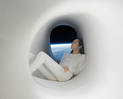 step inside the shape-shifting ACROMNIA orbital hotel for space travel