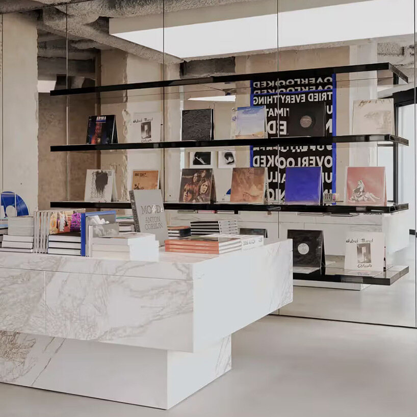 discover babylone, saint laurent's newly opened parisian bookstore