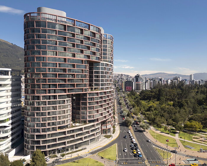 bjarke ingels group (BIG)'s second project in quito, ecuador, EPIQ, is unveiled