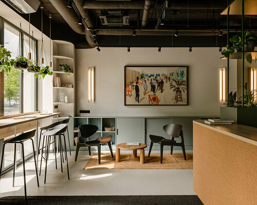 aparthotel by krea.tina weaves veganism and ethical living into its interior design