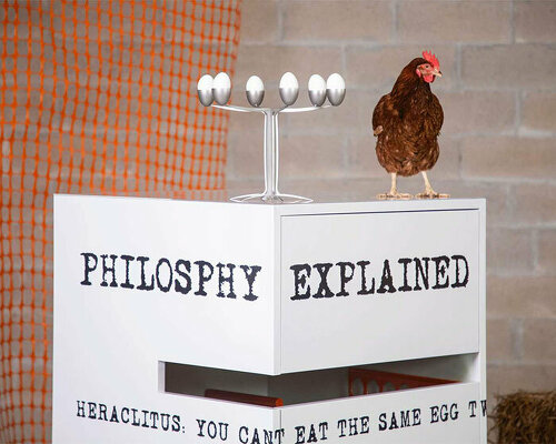 quirky chicken coops by italian artists could be your new household essential