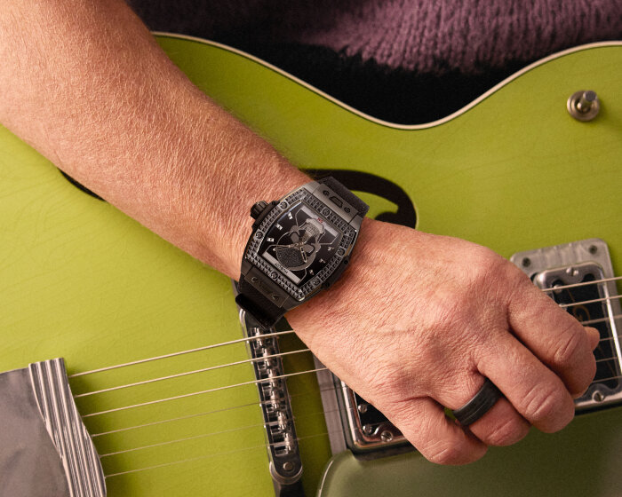 hublot’s big bang depeche mode watch marks the band’s comeback after 6 years