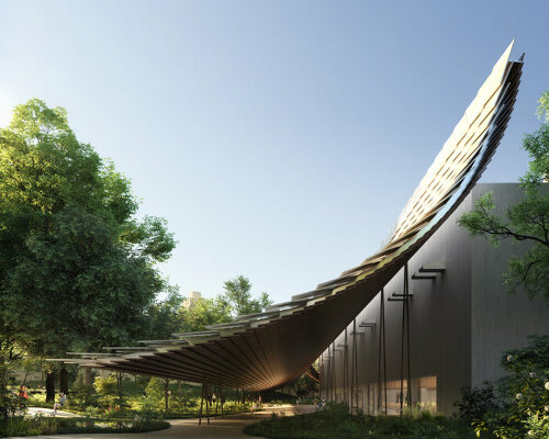 kengo kuma’s completed centro arte moderna gulbenkian in lisbon opens in september