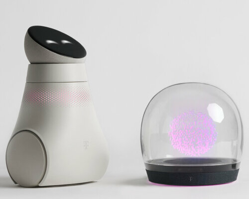 LAYER and deutsche telekom come up with holographic and emotive robot home assistants