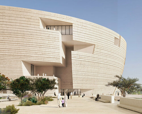 herzog & de meuron reveals renderings for lusail museum in qatar