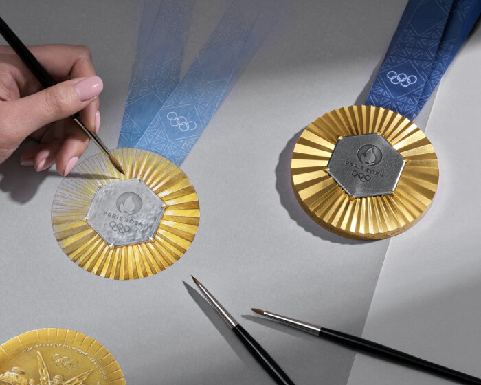 LVMH’s chaumet unveils the medal designs for paris 2024 olympic and paralympic games