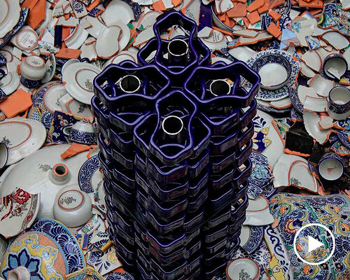 manufactura reinvents traditional talavera ceramic using robotic 3D printing