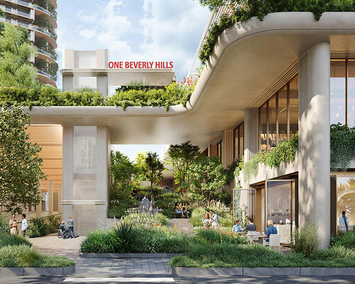 foster + partners breaks ground on 'one beverly hills,' a walkable green oasis for LA