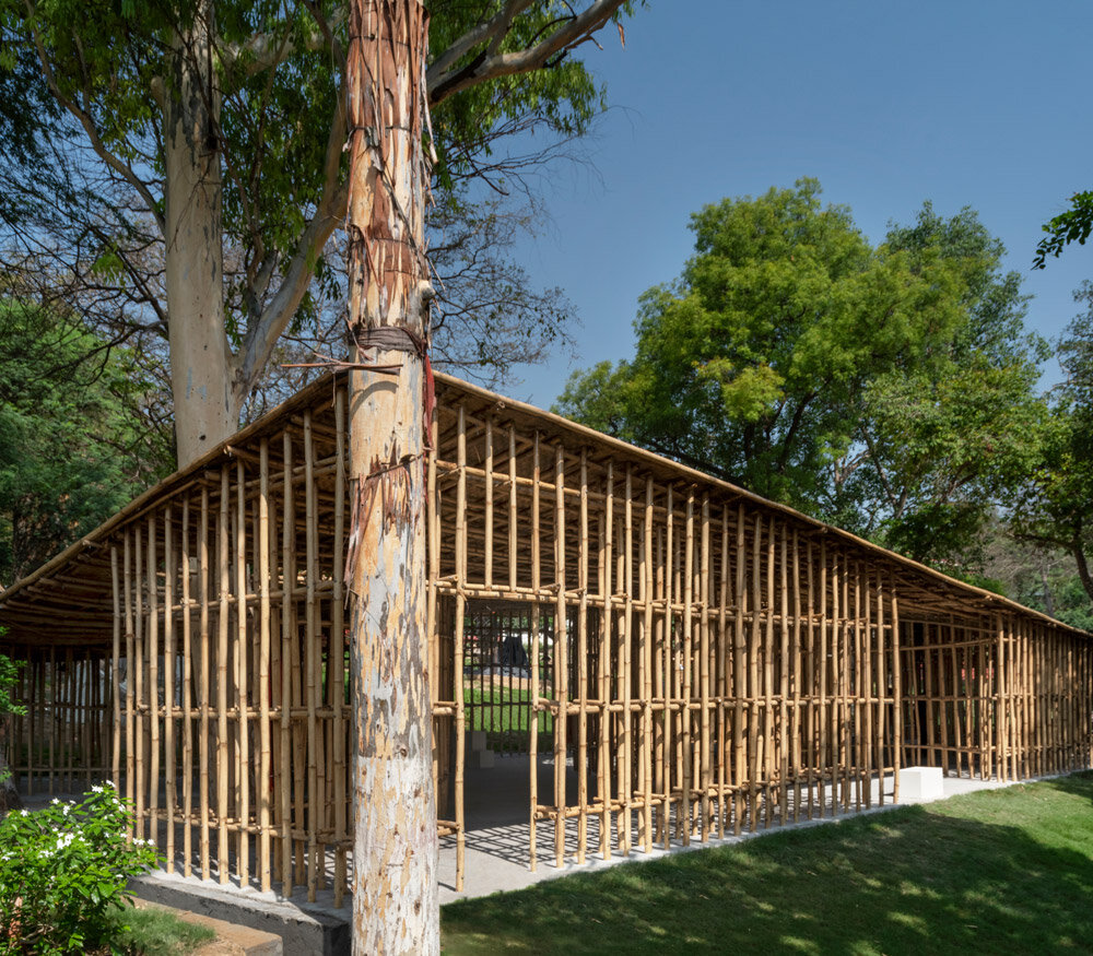 Short Film Guides Us Through Bamboo Pavilion Celebrating Indian 