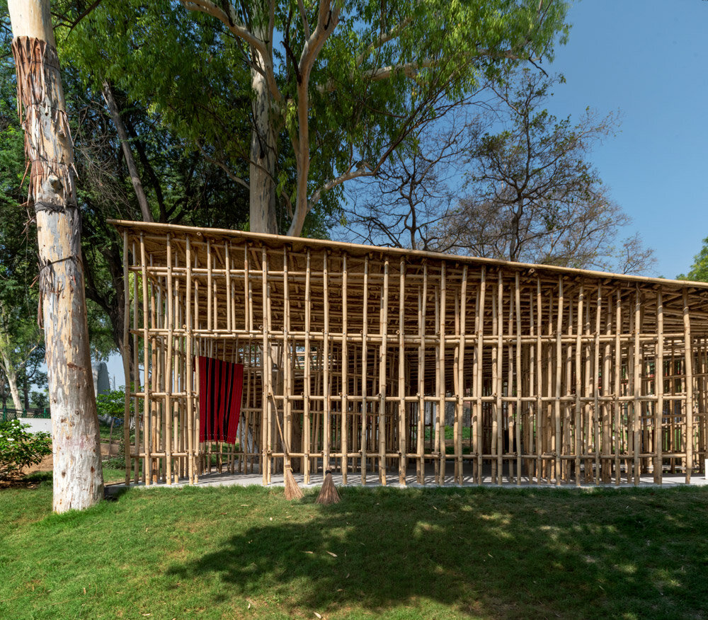 short film guides us through bamboo pavilion celebrating indian ...