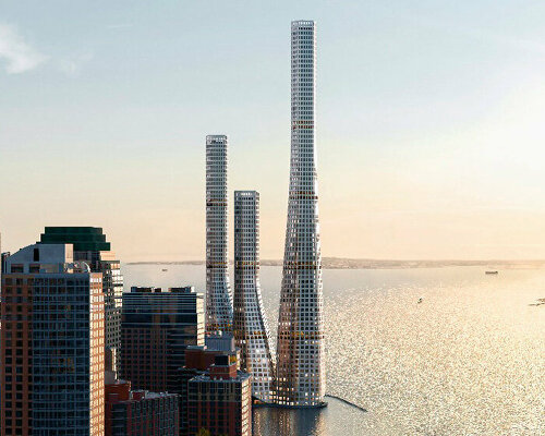 laia employs caisson watertight structure for offshore towers on new york's shoreline