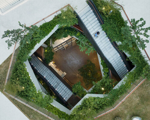 B.L.U.E. architecture studio simulates infinite layers of circulation inside jiaxing's seed plaza