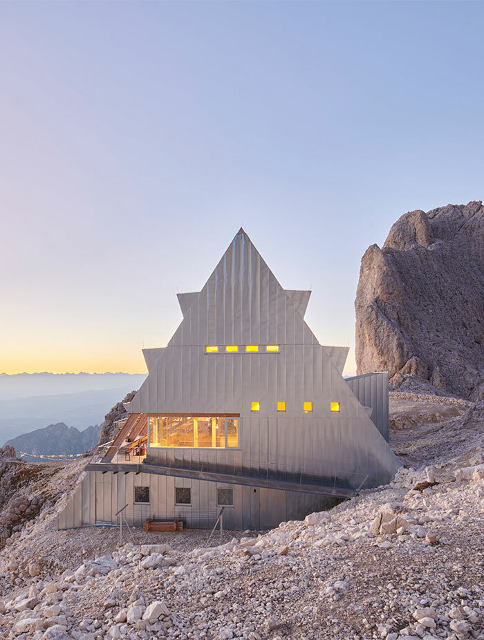 ALPINE | designboom