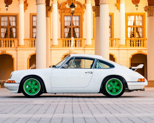 singer revives 1991 porsche 911 into carbon-fiber ‘san juan commission’ sports car