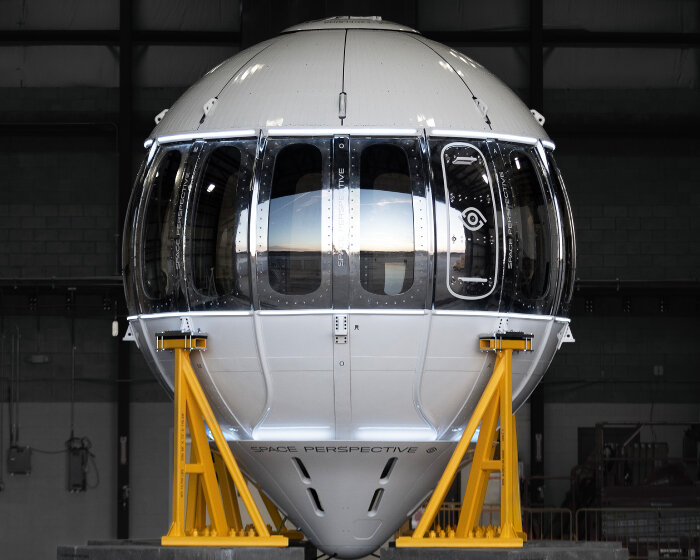 space perspective finishes building largest travel capsule ‘excelsior’ for flights out of earth