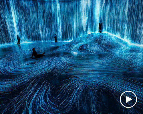 'technology is not in conflict with nature' - teamLab's new borderless museum opens in tokyo