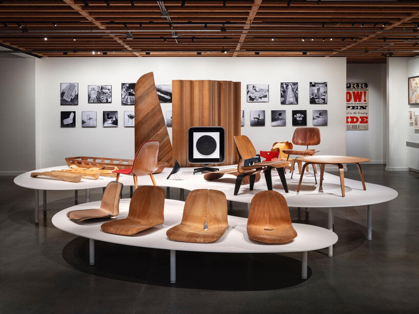 Molded Plywood Sculpture, Ray & Charles Eames