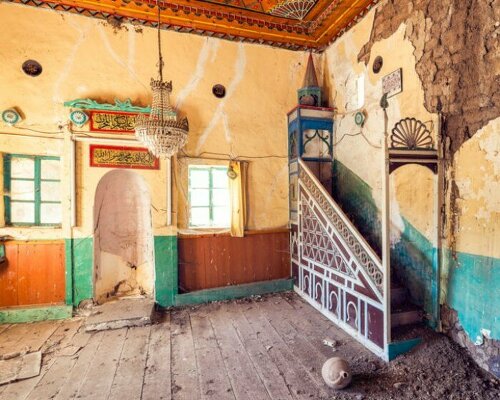 james kerwin photographs vibrant hidden mosques across turkey's most remote villages