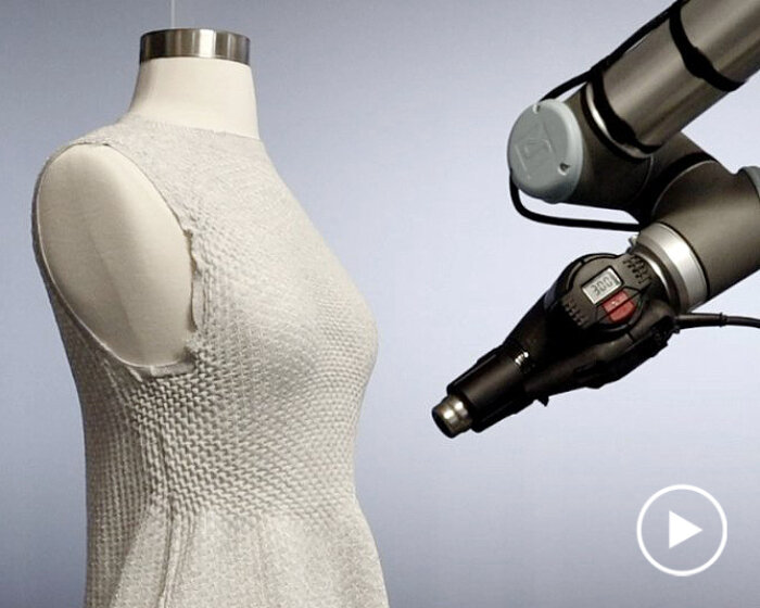 MIT's robot arm can tailor a dress using computerized knitting and heat-activated yarns