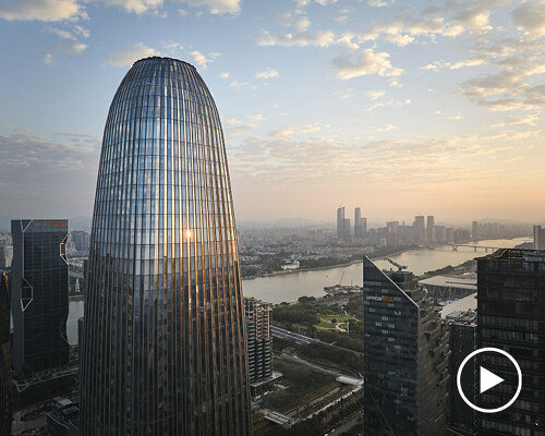 SOM completes star river headquarters as a new addition to guangzhou skyline