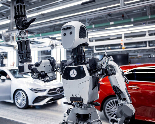 apptronik’s robot ‘apollo’ to work in mercedes-benz’s facility and help manufacture their cars