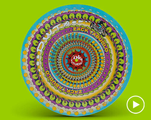 coke studio's hypnotic vinyls come to life with moving animation