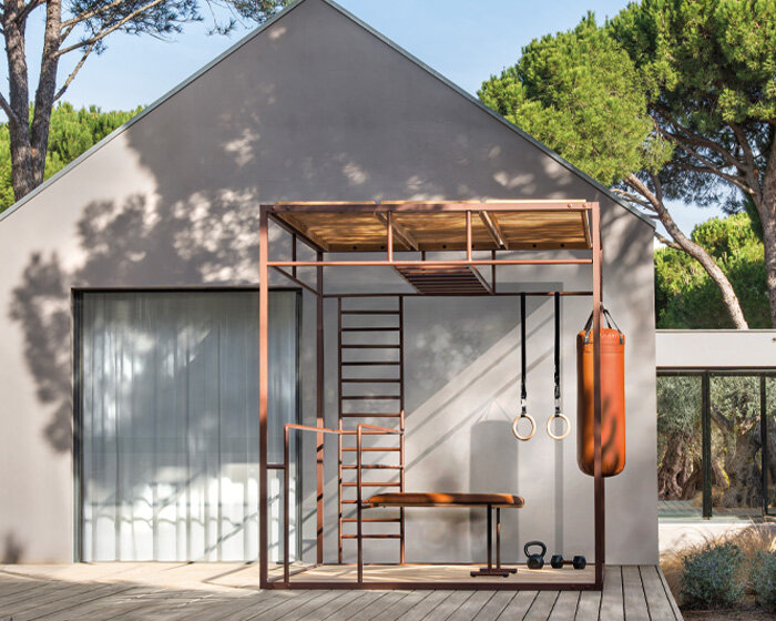 ethimo 2024 catalog reimagines open-air cooking and fitness along portuguese coast